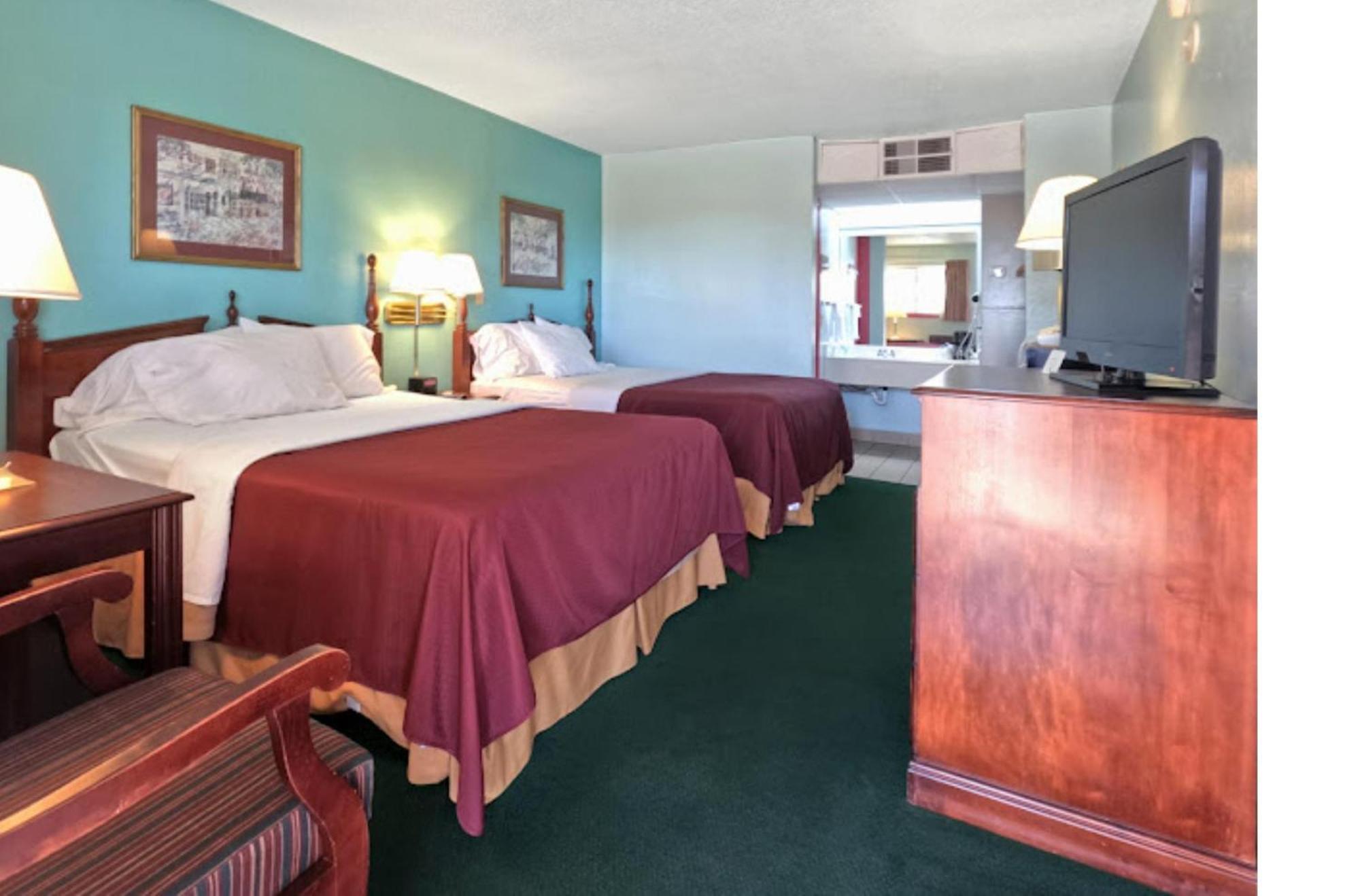 Route 66 Inn & Suites By Oyo Vega Tx Exterior photo